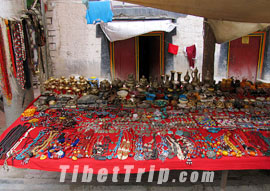  Shopping on Barkhor Street, Lhasa, Tibet