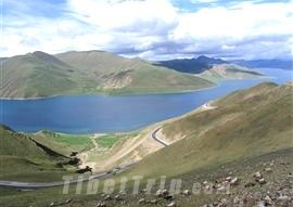 Yamdrok Yumtso Lake, Shannan, Tibet