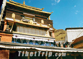 Tashilhunpo Monastery, Shigatse, Tibet