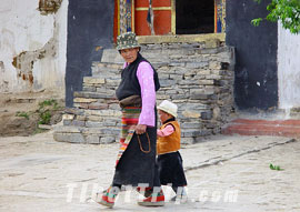Shigatse people, Tibet