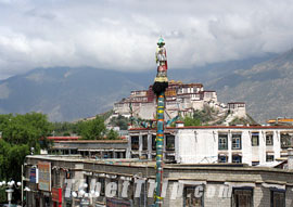 Jokhang Temple, Lhasa attraction