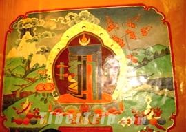 Kalacakra Seal, religious symbol of Tibet