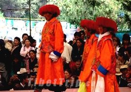 Tibetan Opera, Norbulingka, Lhasa