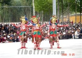 Religious dance, Tibet