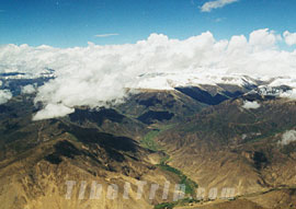 Sky Burial in Tibet