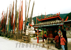 Prayer Flags, Tibet religion