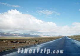 From Chaka to Golmud, Tibet
