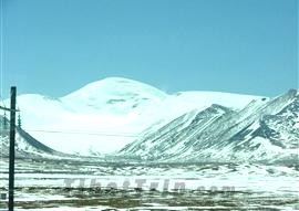 Tanggula Mountain Pass, Tibet Railway